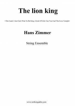 The Lion King - String Ensemble