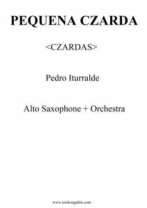 PEQUENA CZARDA - Alto Sax. + Orchestra