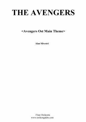 The AVENGERS - Flute Orchestra