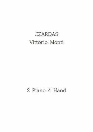 CZARDAS (2Piano 4Hand)