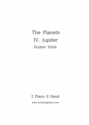 Jupiter 2 Piano 8 Hand