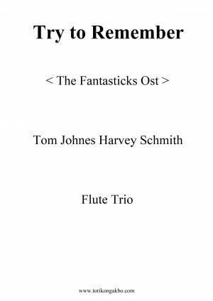Try To Remember - Flute Trio + Mr