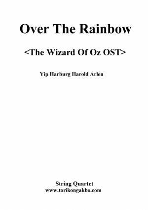 Over The Rainbow - String Quartet
