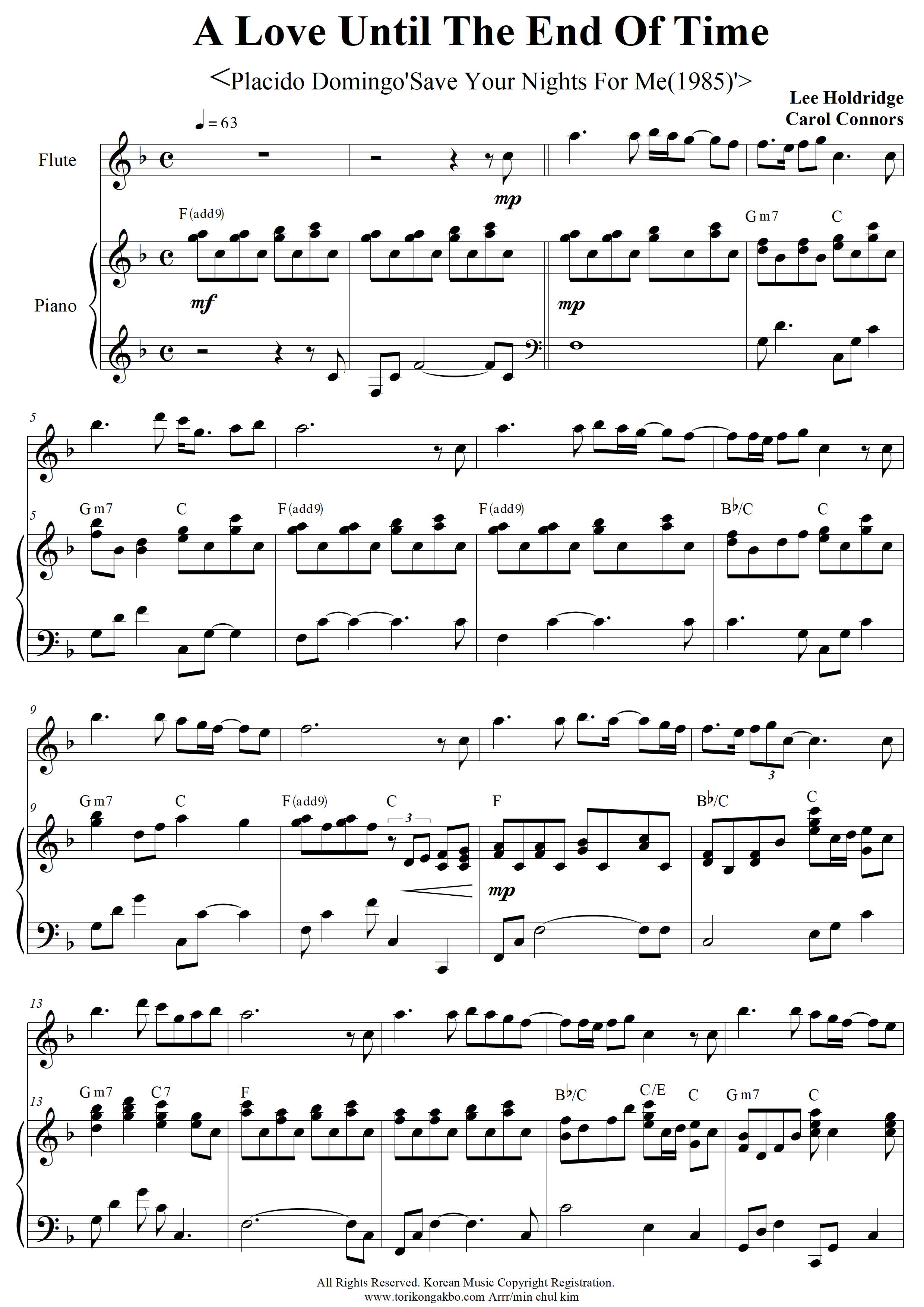 a-love-until-the-end-of-time-flute-solo-solo